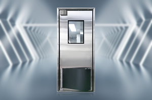 双向不锈钢防撞门的结构特点优势