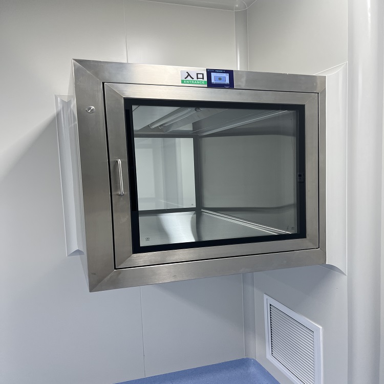 安装质量对传递窗使用的影响